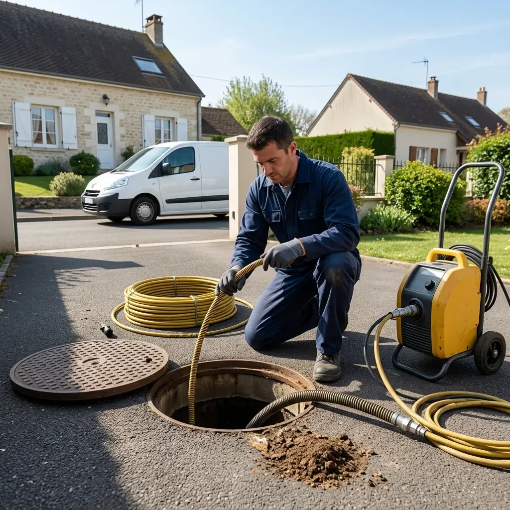 Curage canalisation Les Ormes-sur-Voulzie (77134)