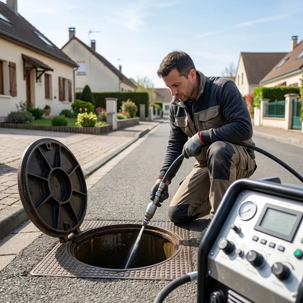 Une technique de nettoyage haute pression efficace