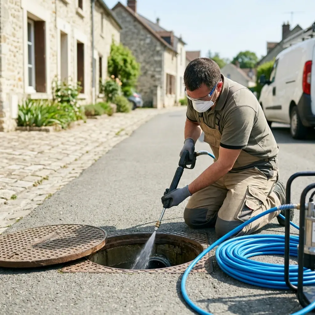 Une solution durable pour vos canalisations à Luzancy