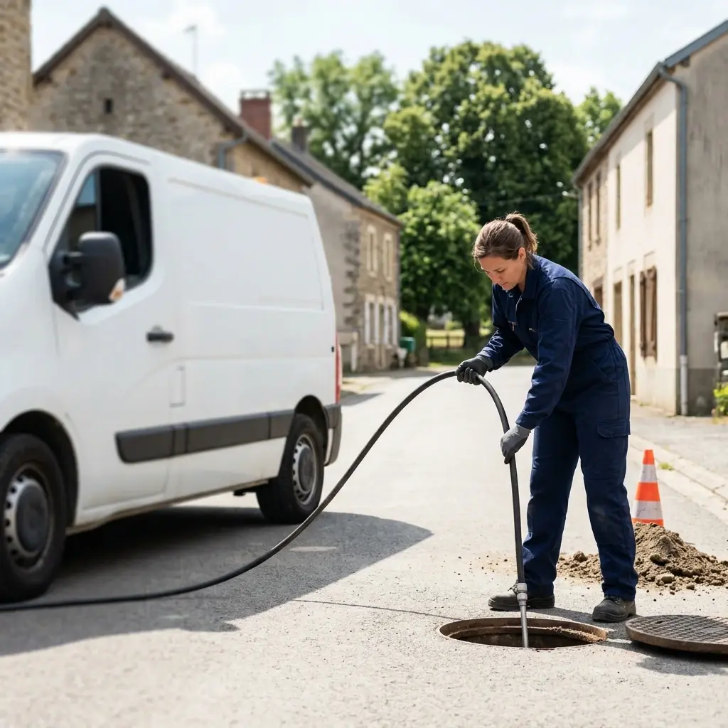 Un service de proximité pour vos réseaux d'assainissement