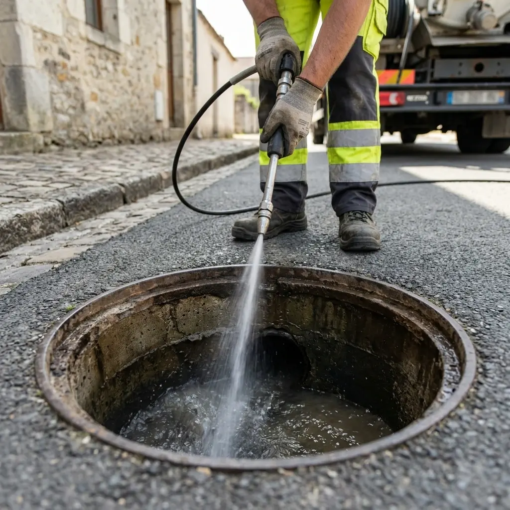 Un nettoyage haute pression pour un résultat durable