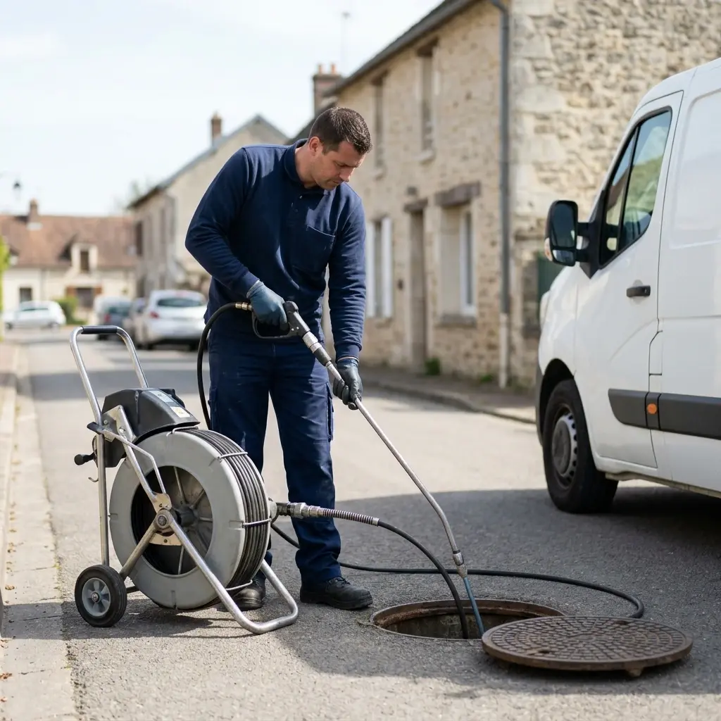 Pourquoi nous choisir pour vos canalisations à Étrépilly