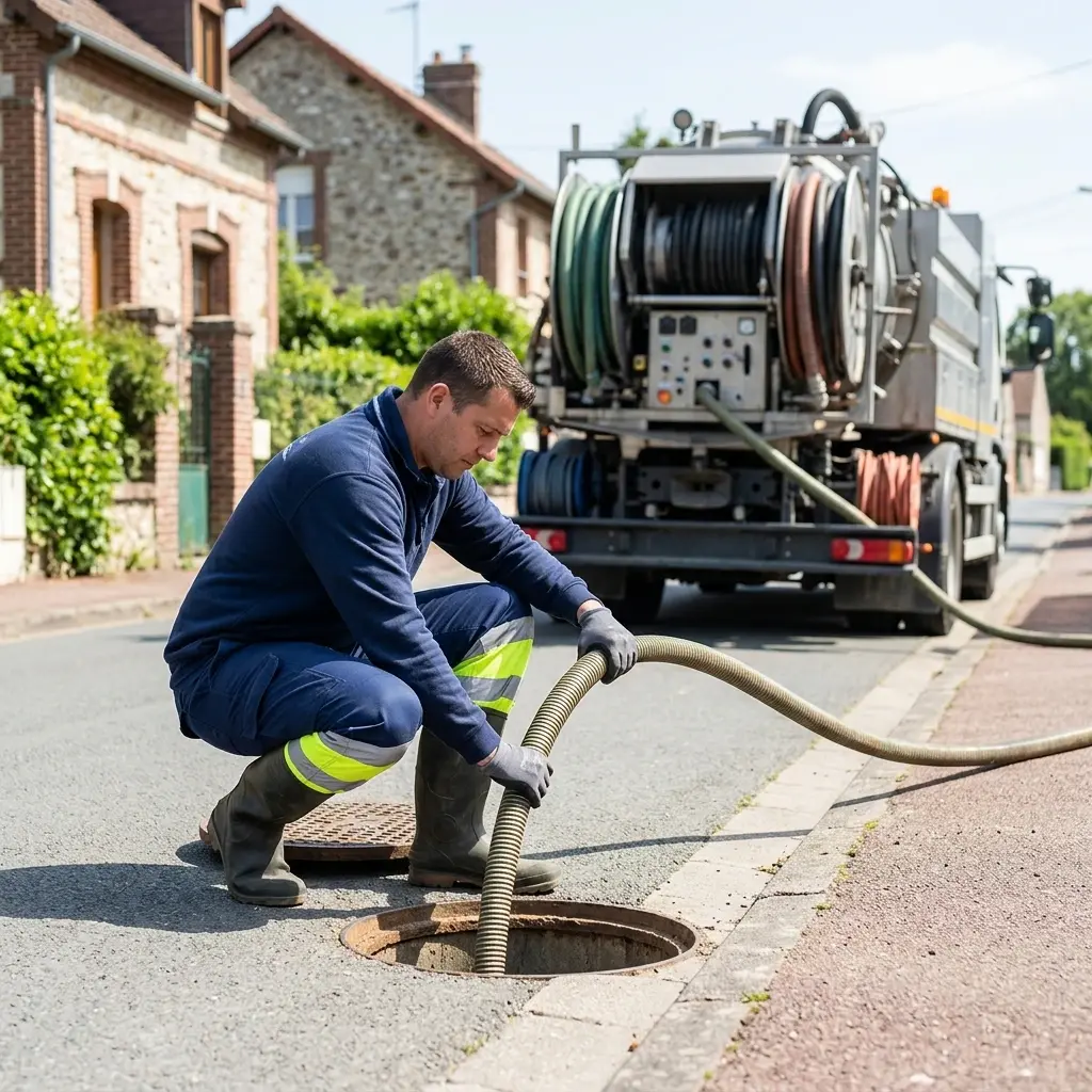 Besoin d'un curage rapide à Étrépilly ?