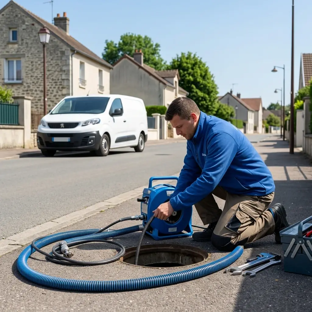 Une technique de nettoyage haute pression efficace