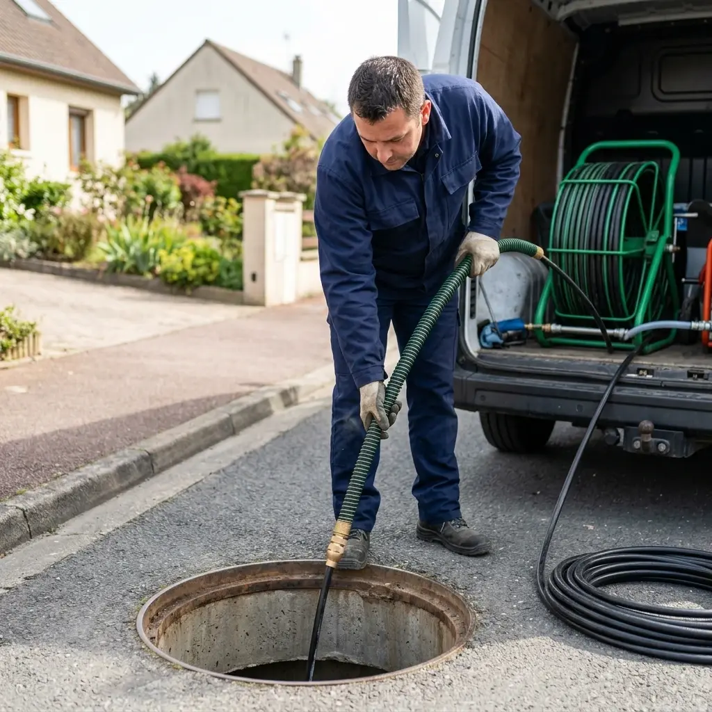 Curage canalisation Puisieux (77139)