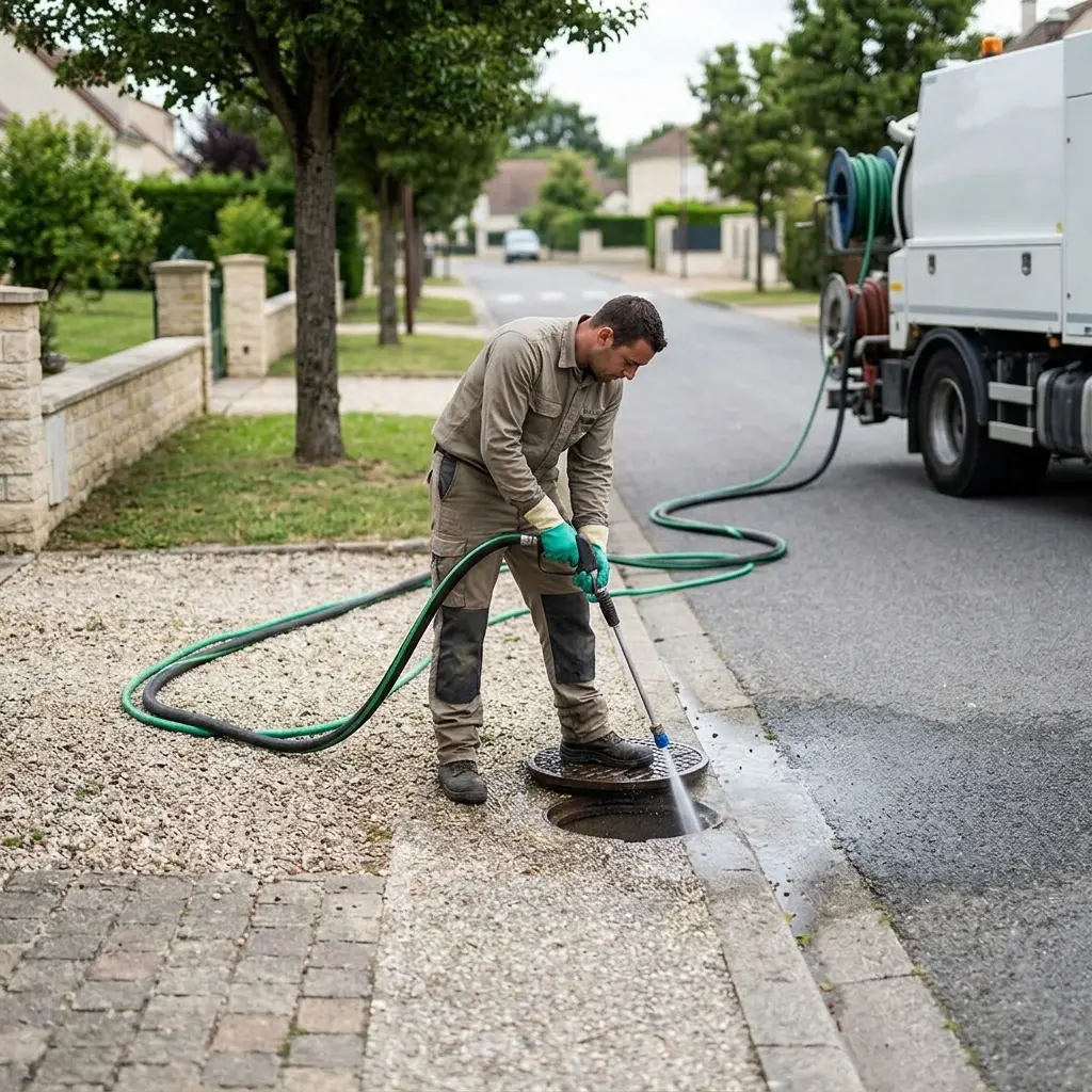 Curage canalisation Nonville (77140)