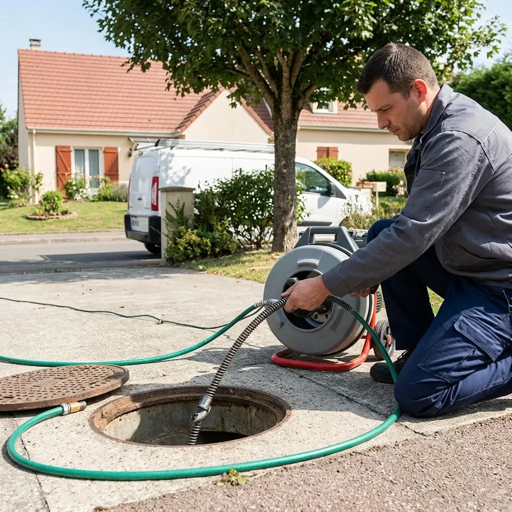 Une technique de nettoyage haute pression performante