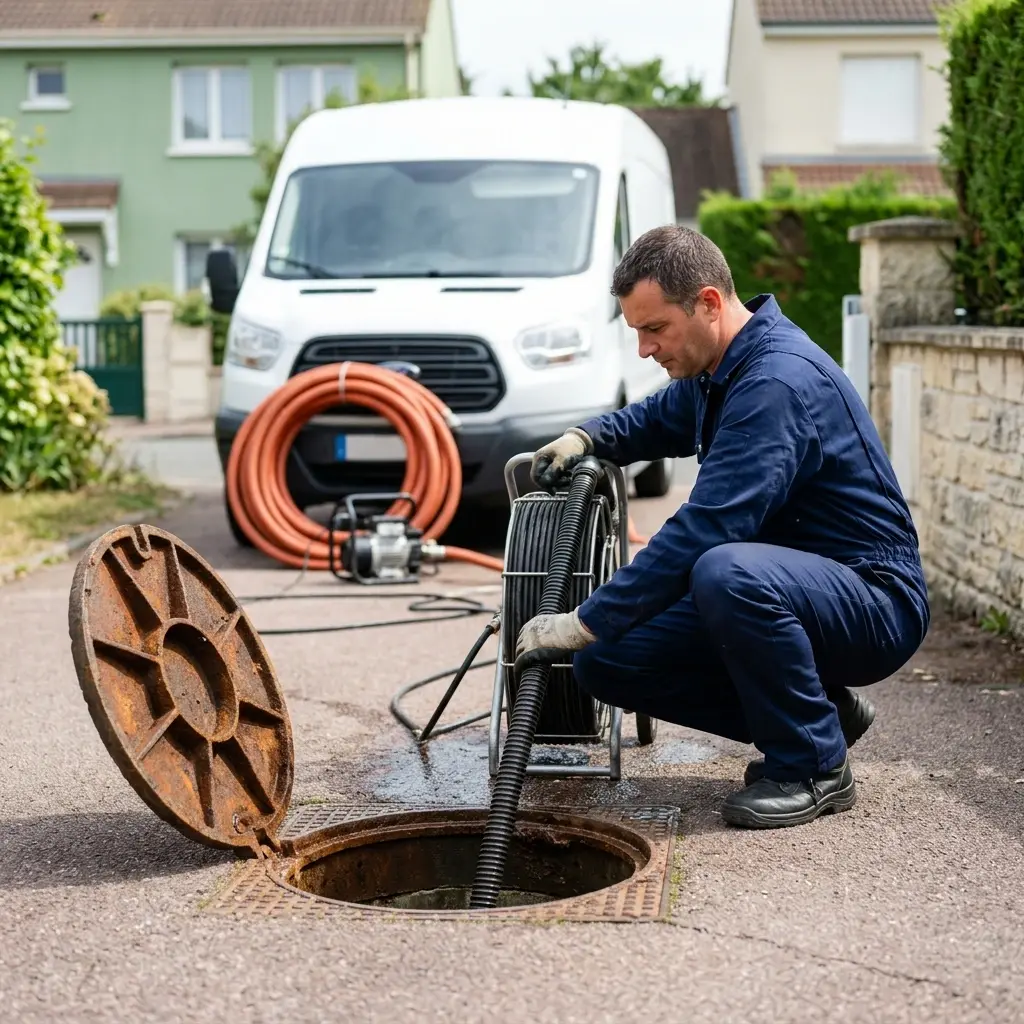 Nettoyage haute pression et diagnostic précis