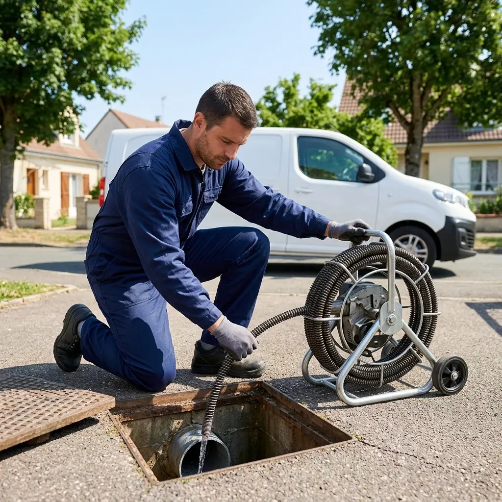 Curage canalisation Chalifert (77144)