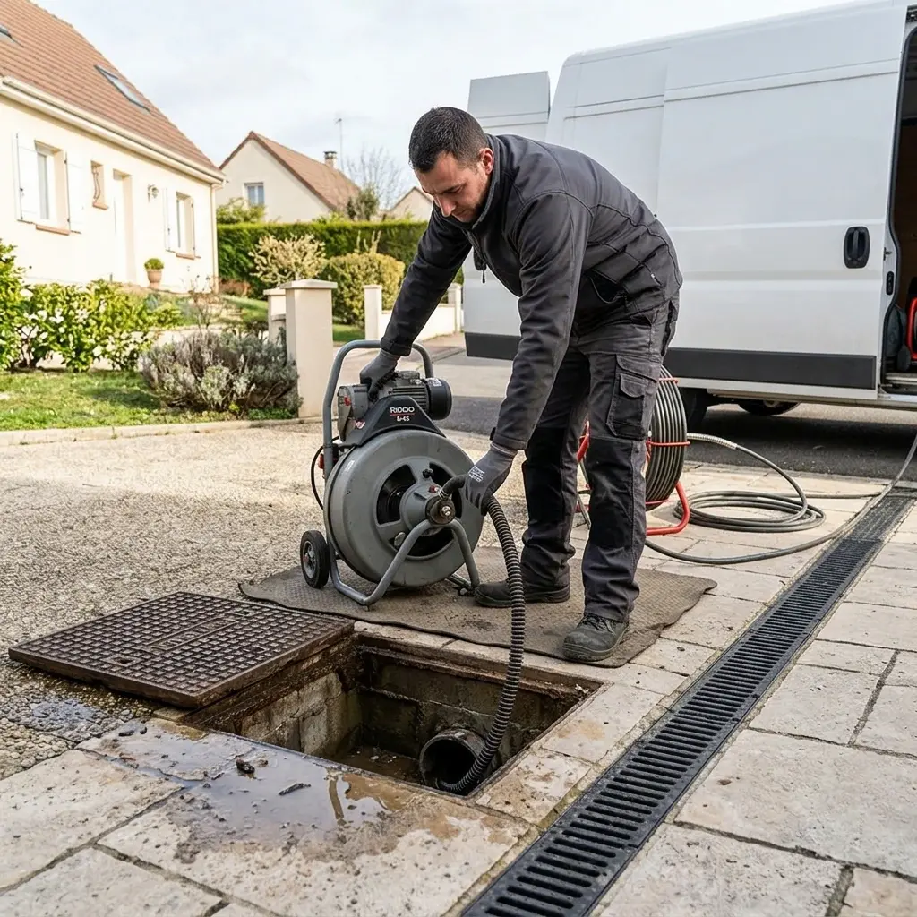Une technique de nettoyage hydrodynamique haute pression