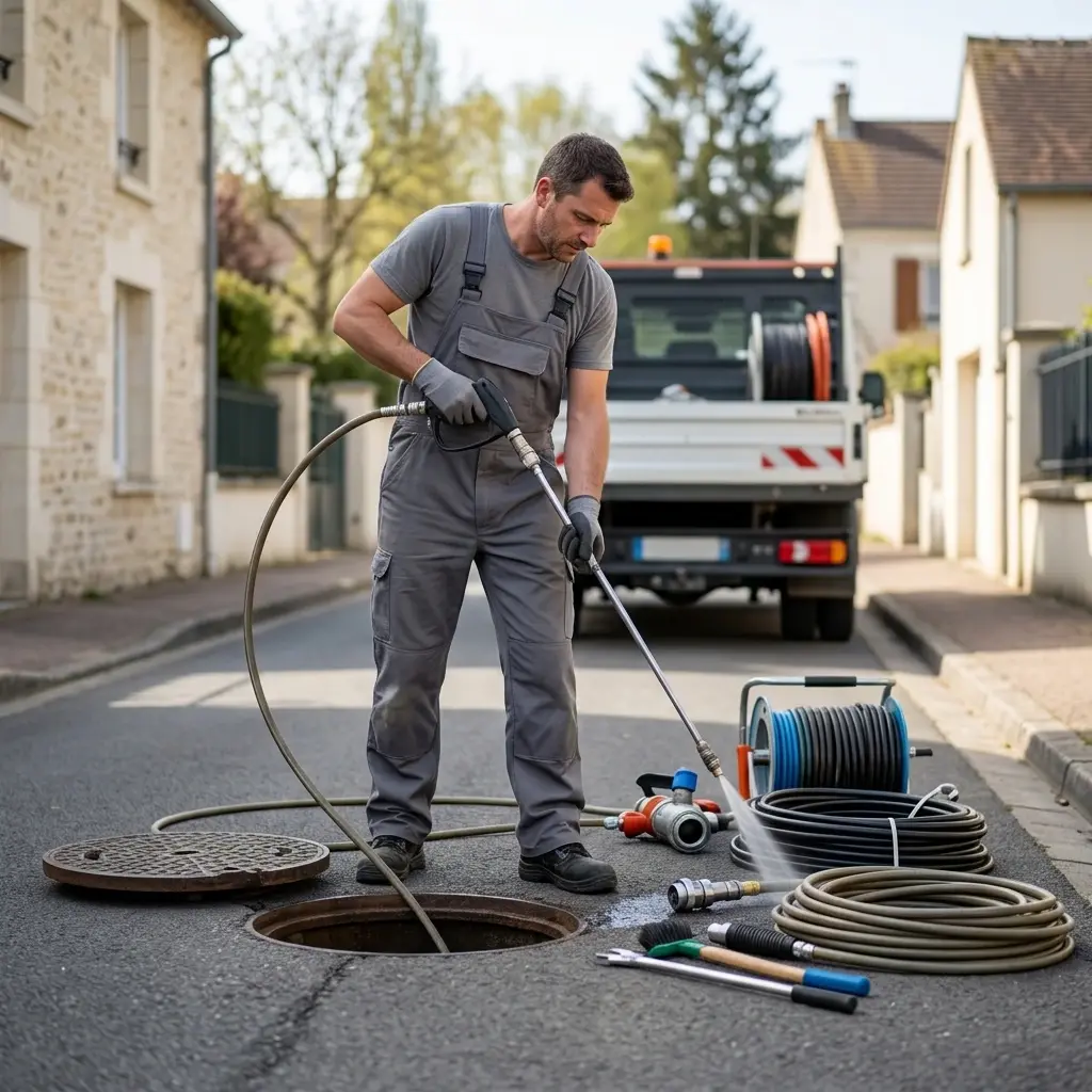 Besoin d'un curage rapide à May-en-Multien ?