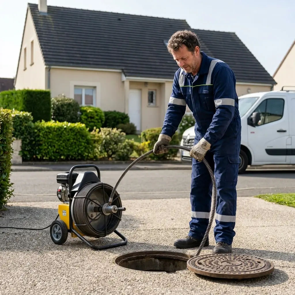 Une solution durable pour votre assainissement à Férolles-Attilly