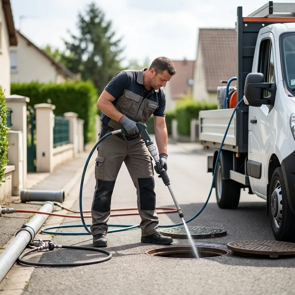 Un service de proximité pour l'entretien de vos réseaux d'assainissement