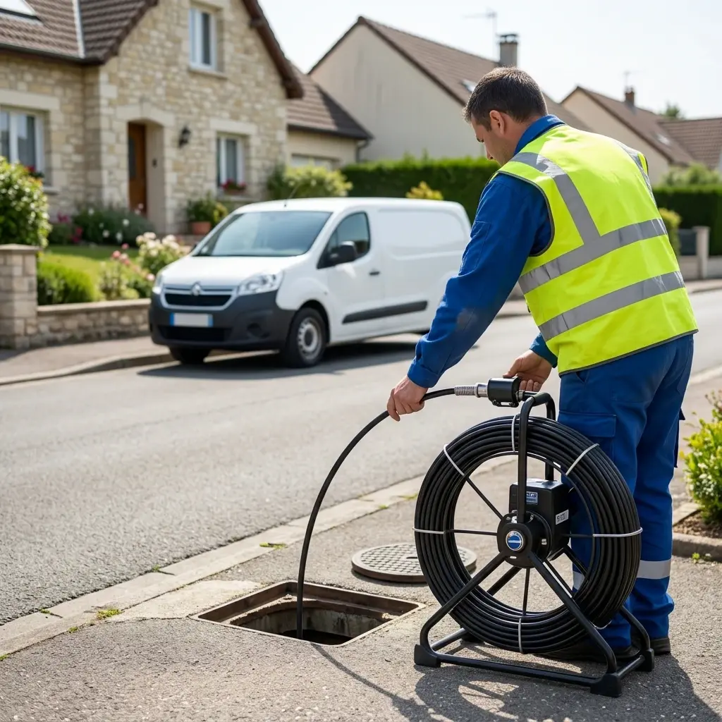 Besoin d'un curage rapide à Lésigny ?