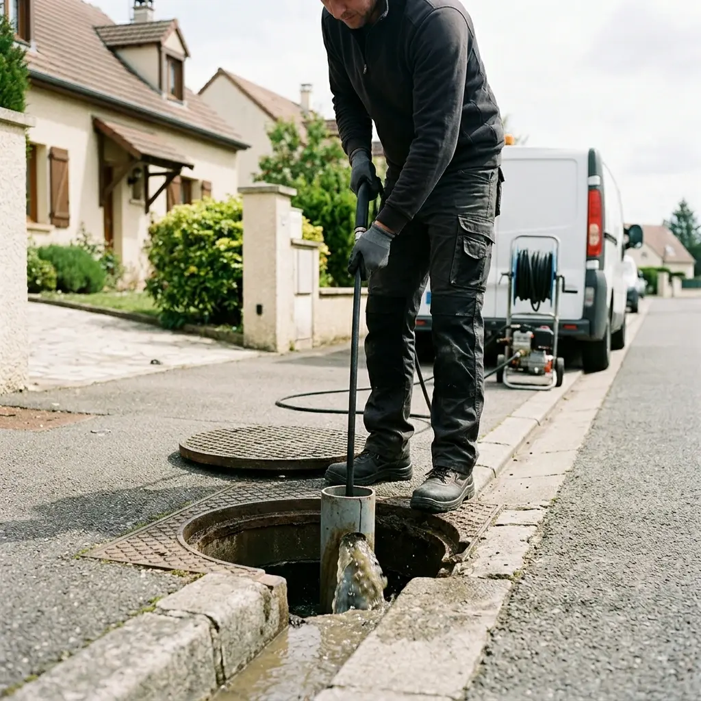 Curage canalisation Lésigny (77150)