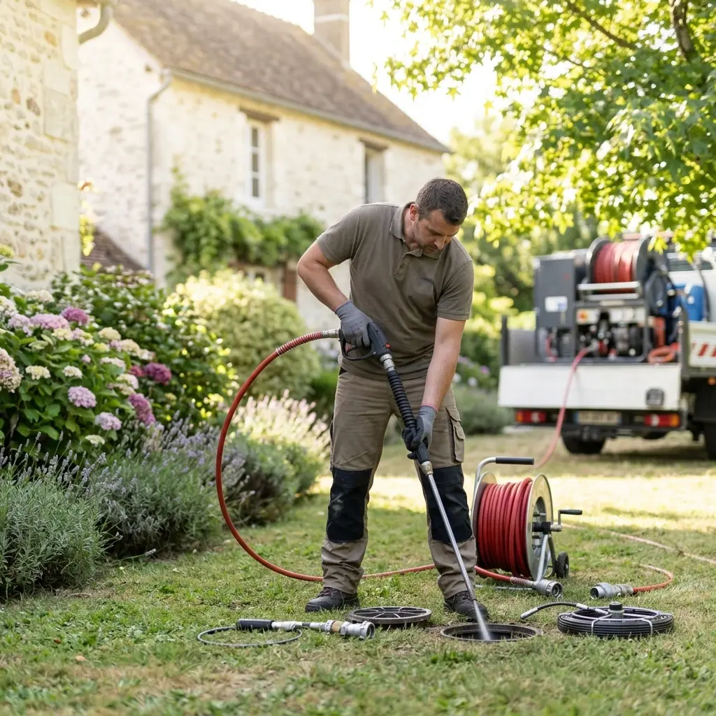 Un nettoyage haute pression pour des conduits neufs