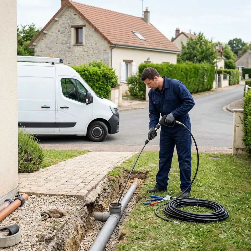 Comment maintenir vos canalisations propres à Montceaux-lès-Provins ?