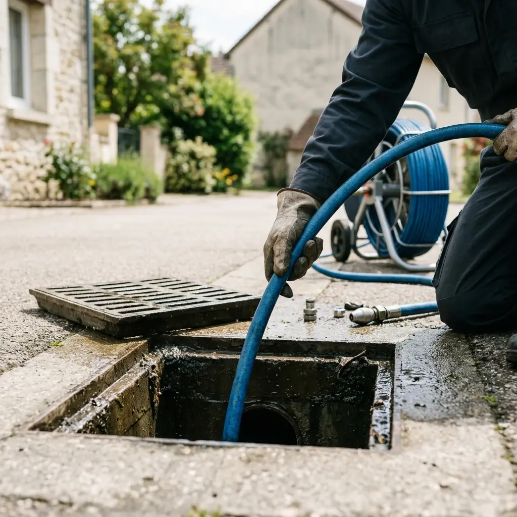 Un service de proximité pour vos réseaux d'assainissement