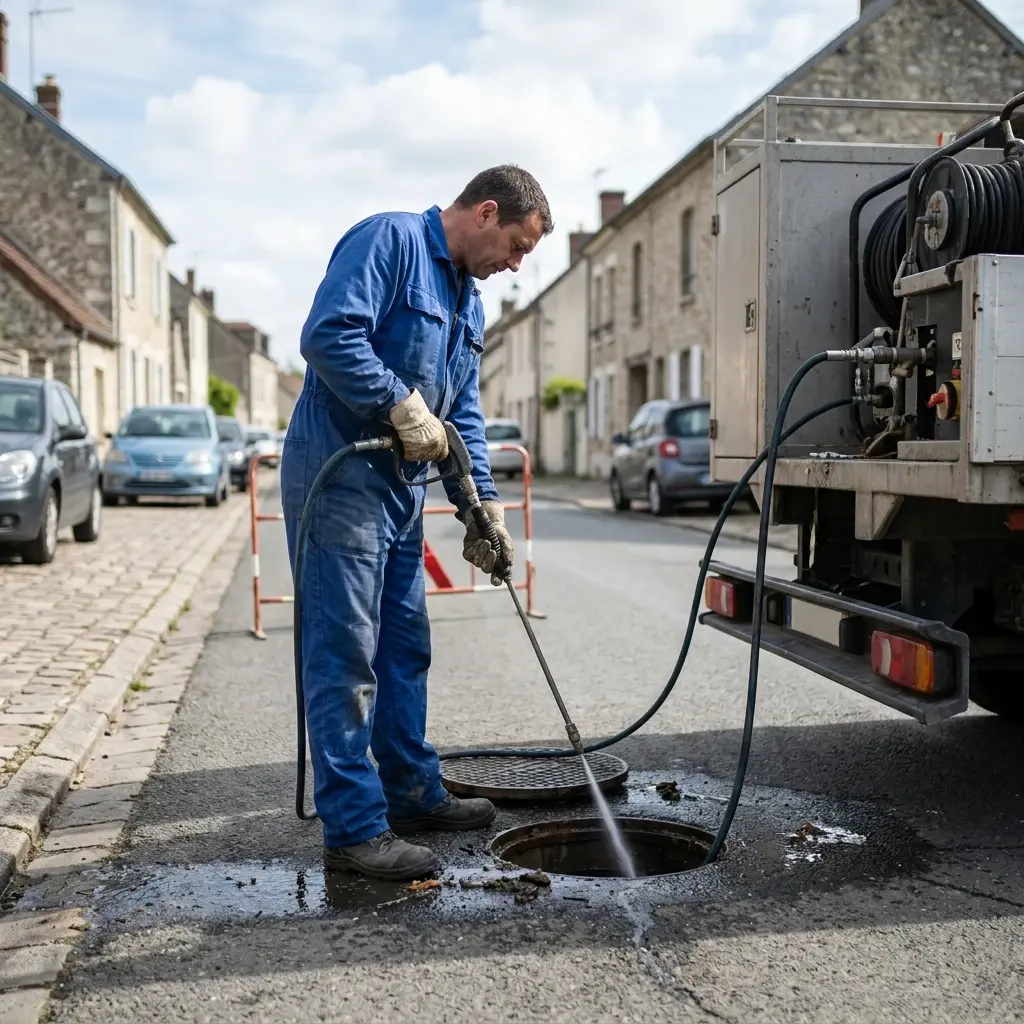 Nettoyage haute pression et diagnostic précis