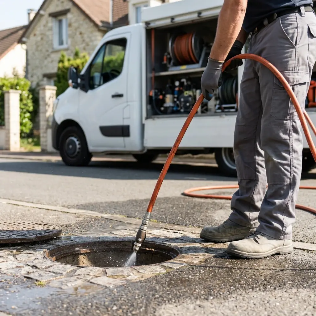 Besoin d'un curage rapide à Coutençon ?