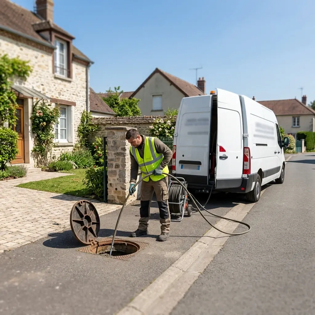 Un nettoyage haute pression pour des conduits sains