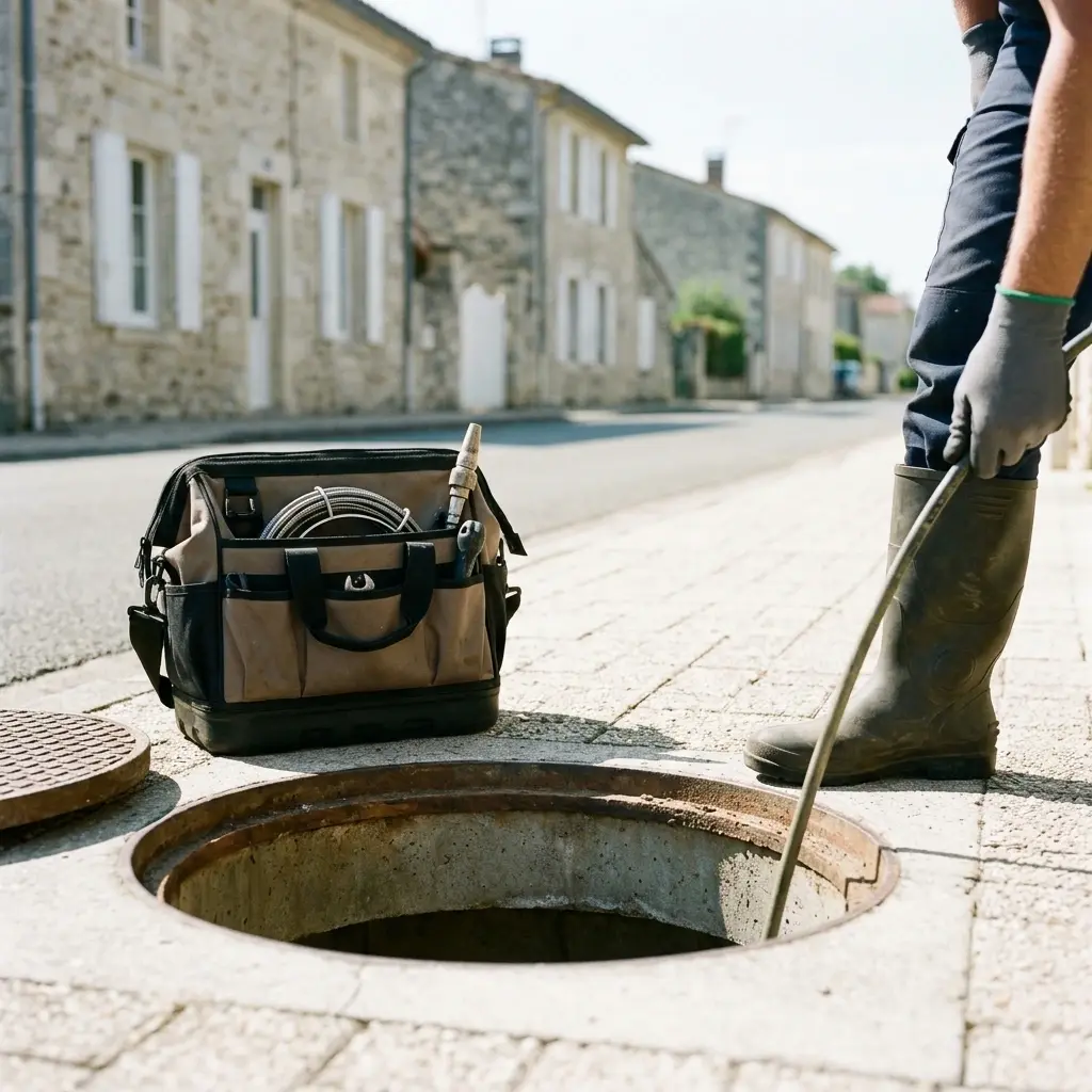 Un service professionnel pour votre assainissement