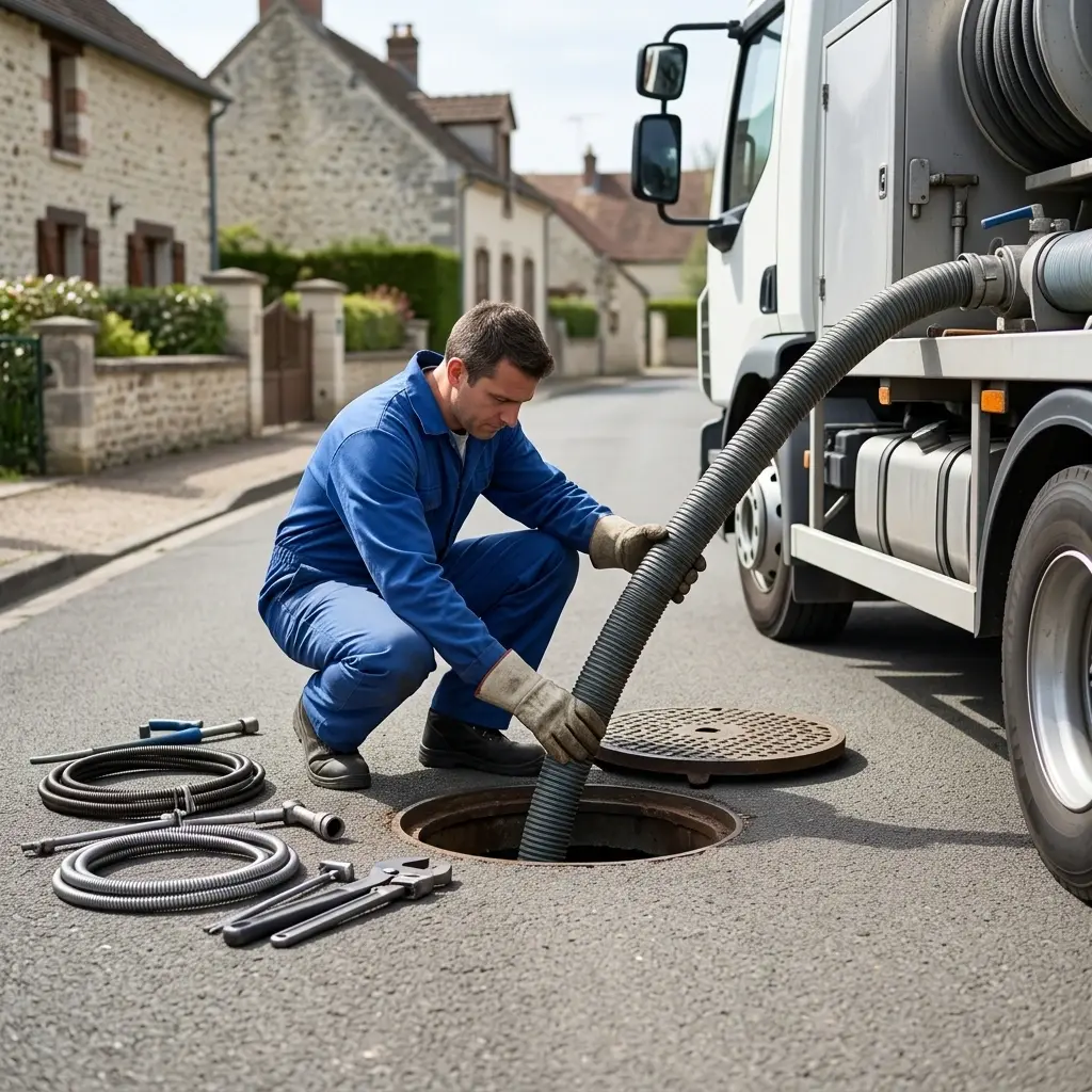 Une technique de nettoyage haute pression performante