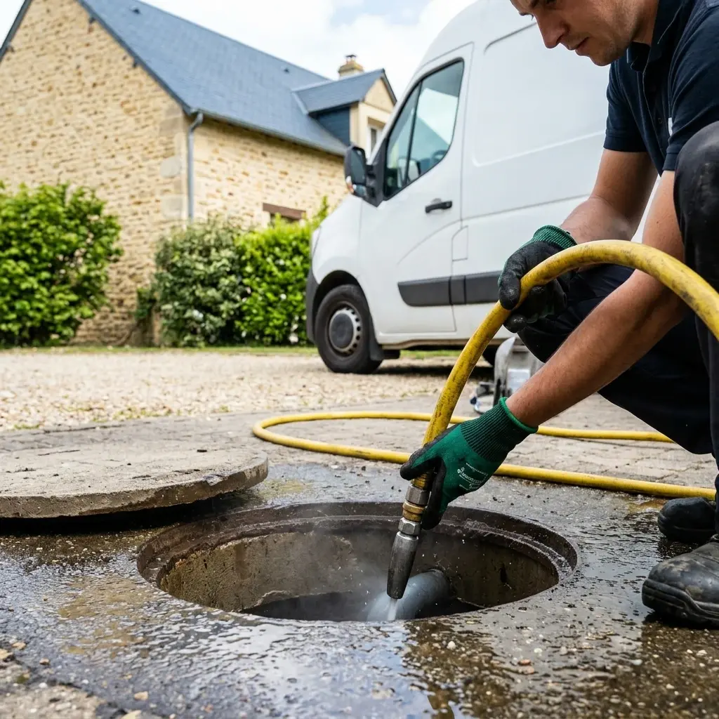 Curage canalisation Chalautre-la-Petite (77160)