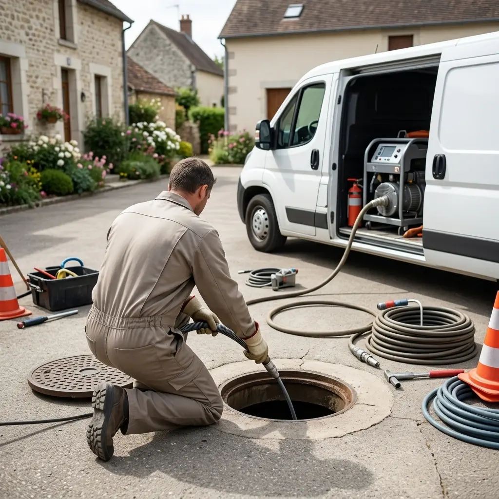 Un nettoyage haute pression pour vos conduits