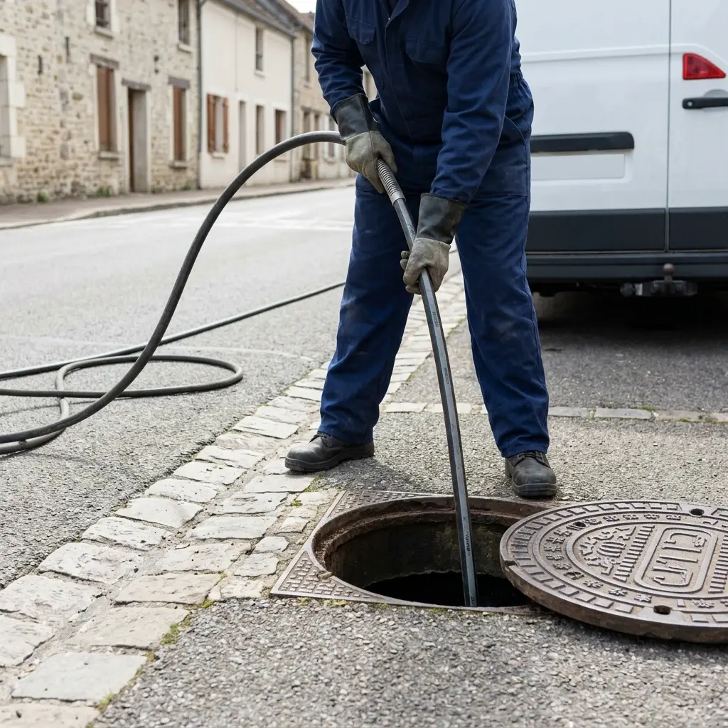Curage canalisation Chenoise-Cucharmoy (77160)