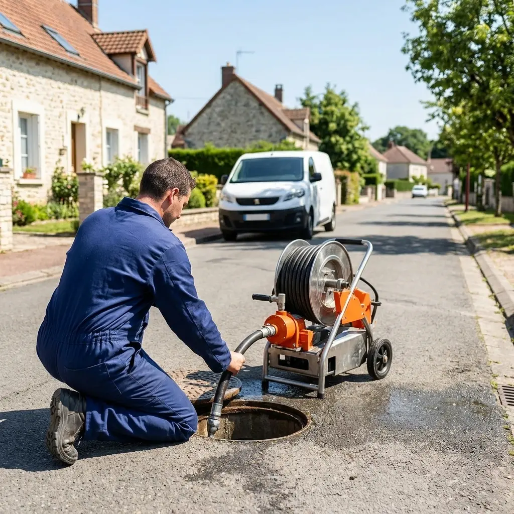 Curage canalisation Poigny (77160)