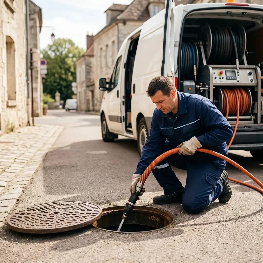 Une technique de nettoyage haute pression performante