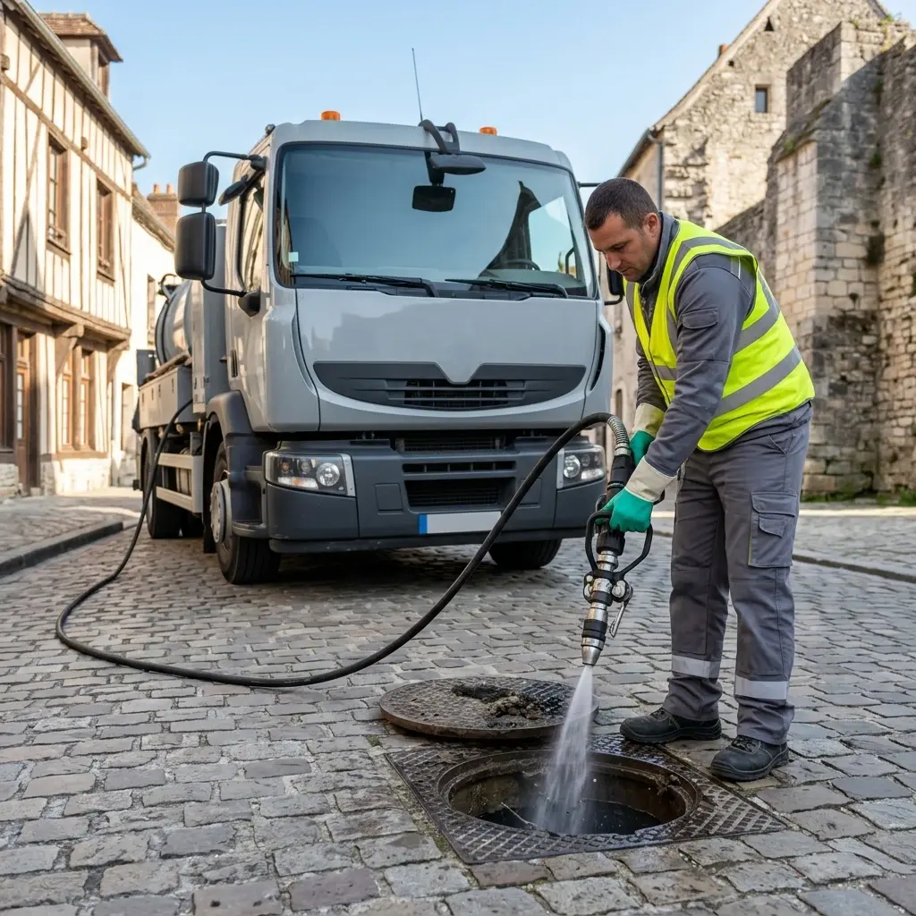 Besoin d'un curage rapide à Provins ?