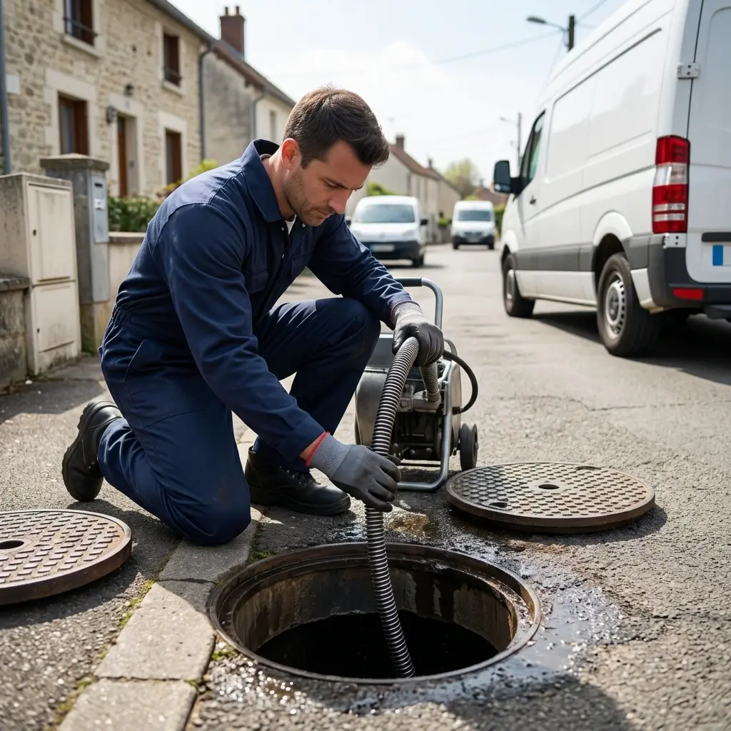 Curage canalisation Rouilly (77160)