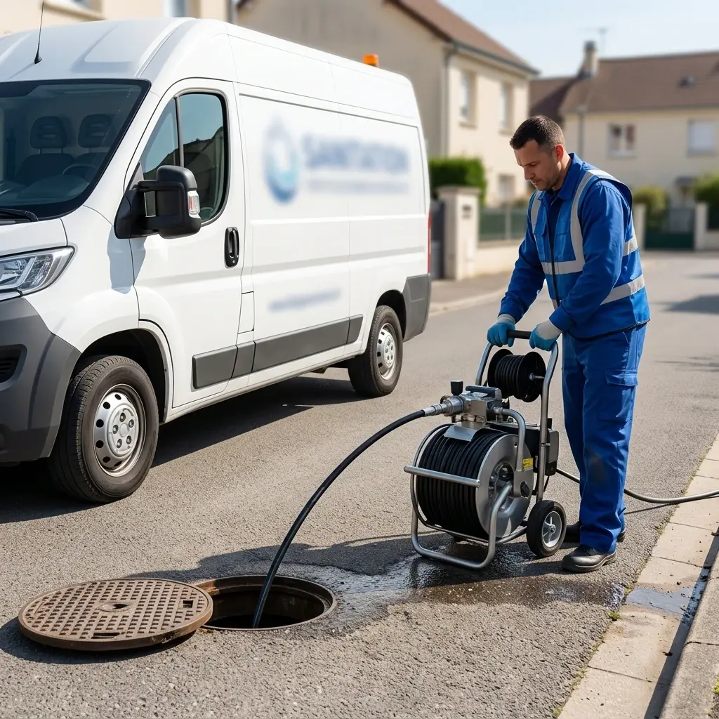 Curage canalisation Saint-Brice (77160)