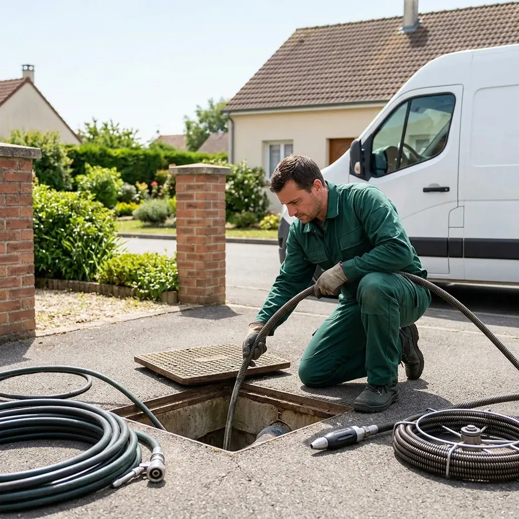 Une technique de nettoyage haute pression efficace