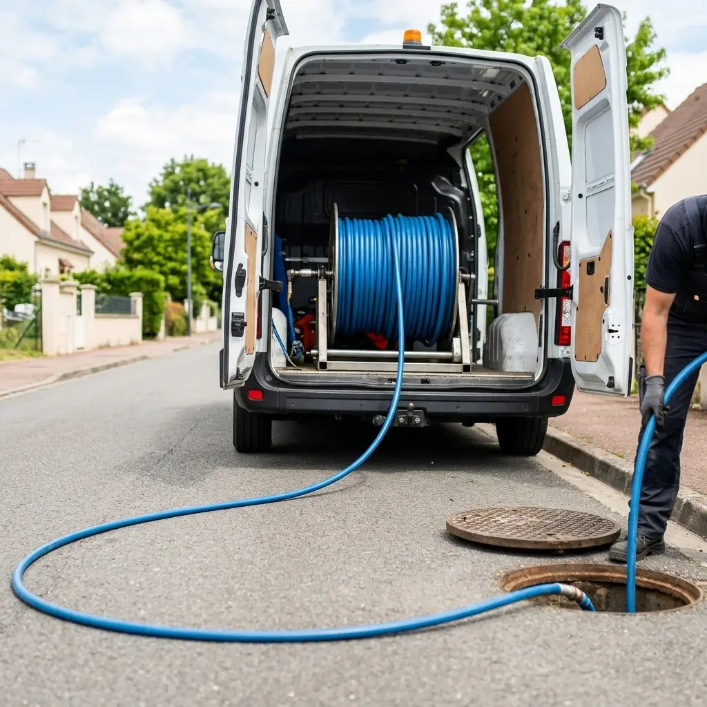 Une solution professionnelle pour vos réseaux d'évacuation