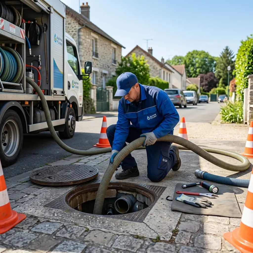 Un service de proximité pour vos réseaux d'eaux usées