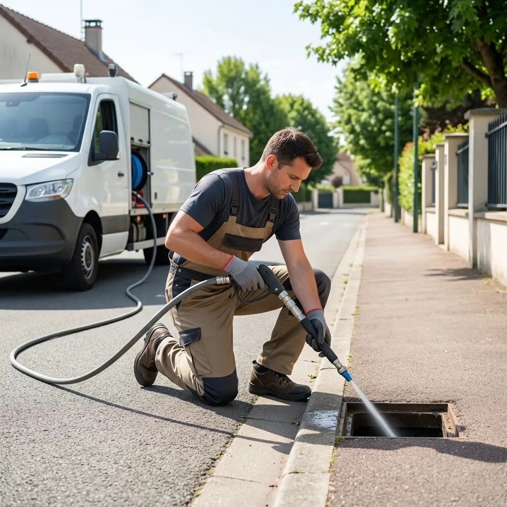 Curage canalisation Mortcerf (77163)