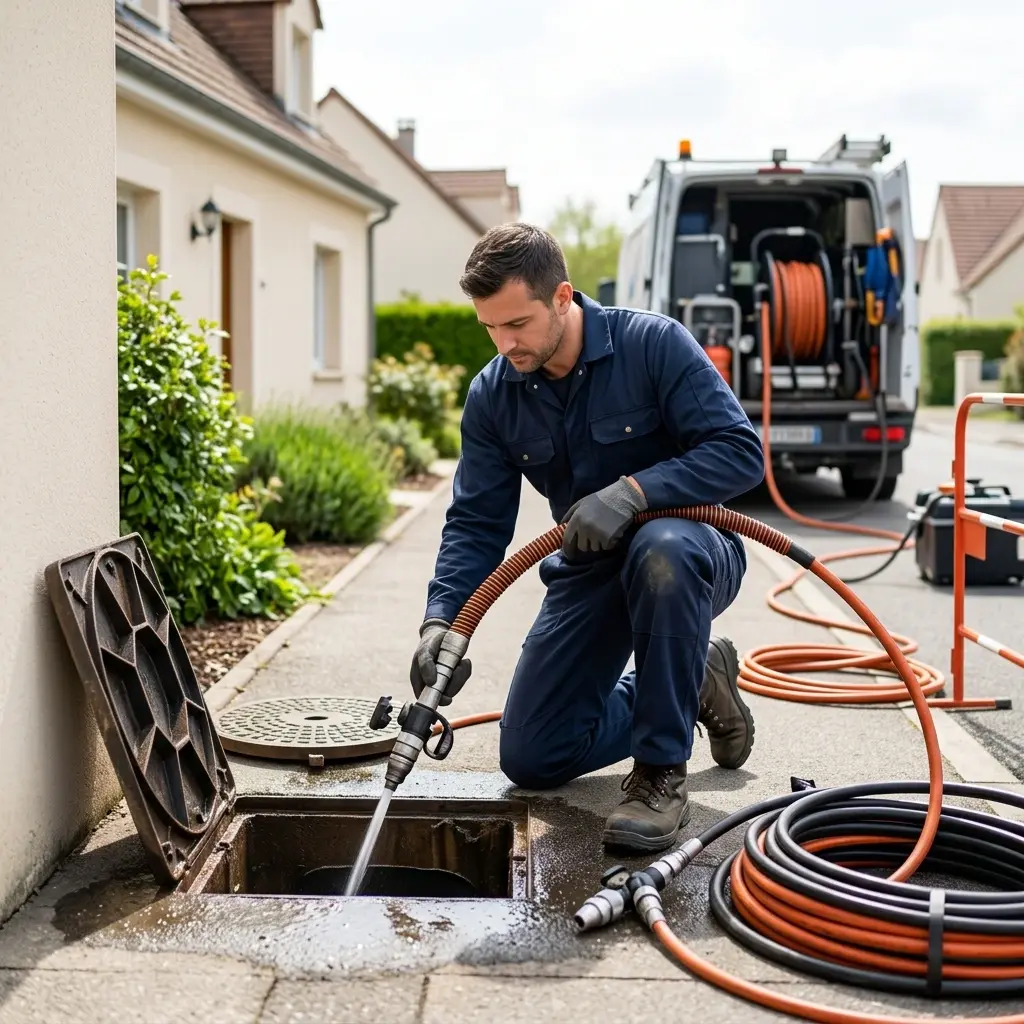 Un nettoyage haute pression pour un résultat durable