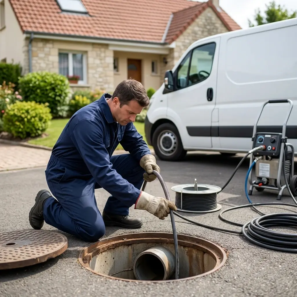 Notre technique de nettoyage haute pression