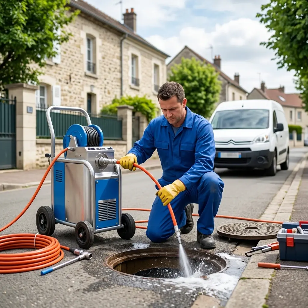 Pourquoi choisir notre service de curage à Ferrières-en-Brie