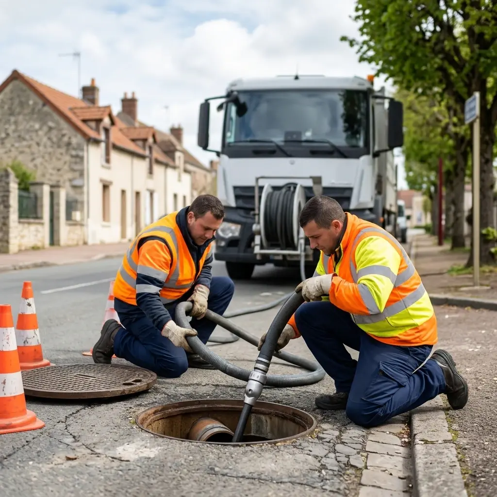 Comment se déroule l'intervention à Gesvres-le-Chapitre ?
