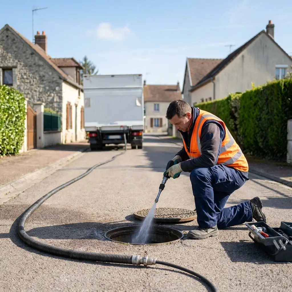 Curage canalisation Gesvres-le-Chapitre (77165)