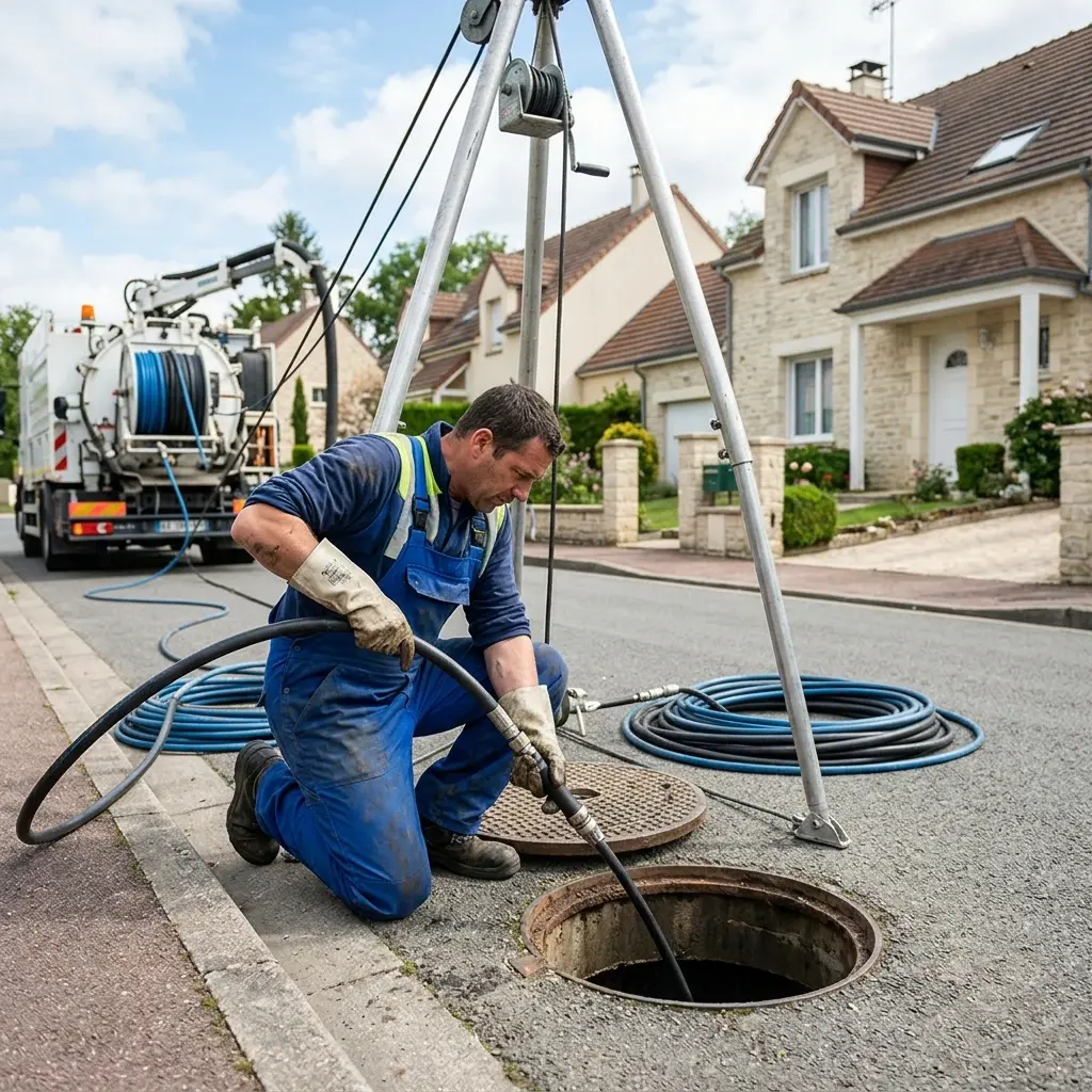 Pourquoi nous choisir pour vos canalisations à Iverny