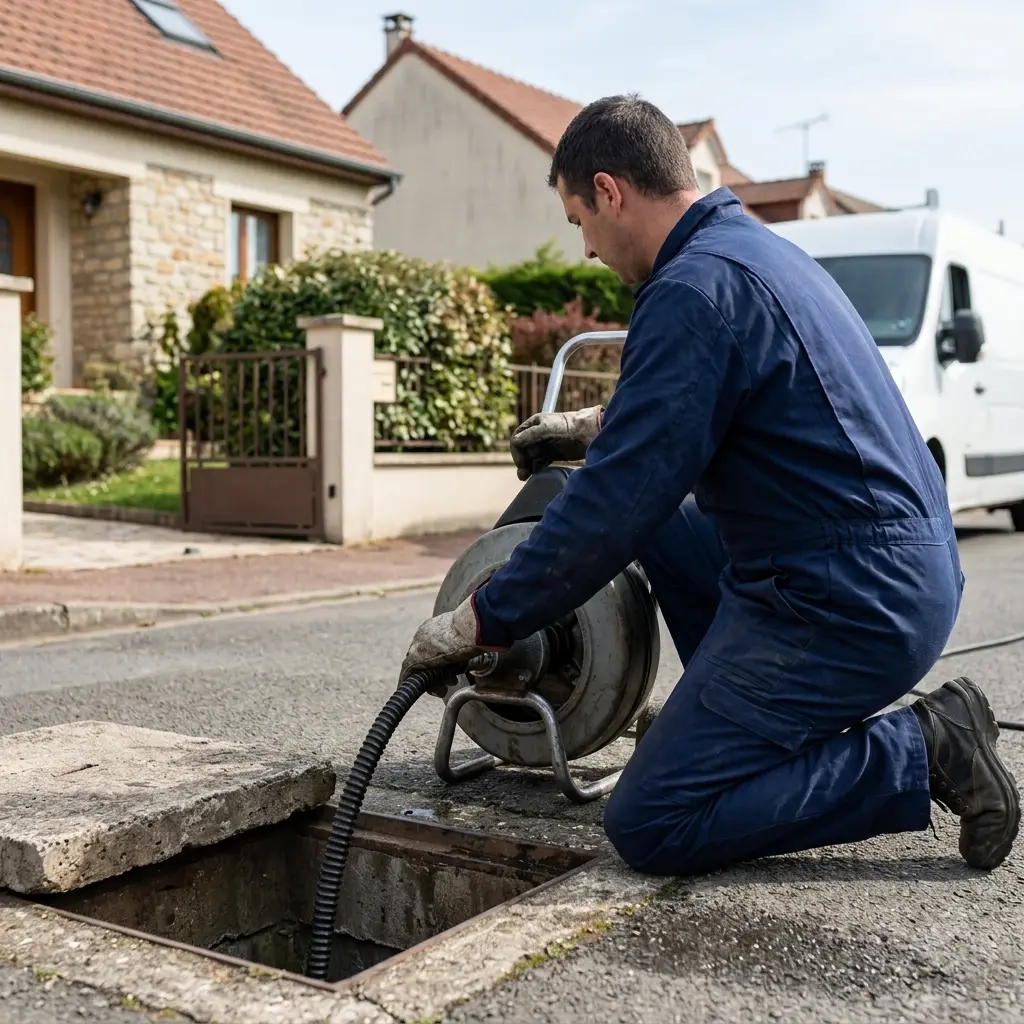 Besoin d'un curage rapide au Plessis-aux-Bois ?