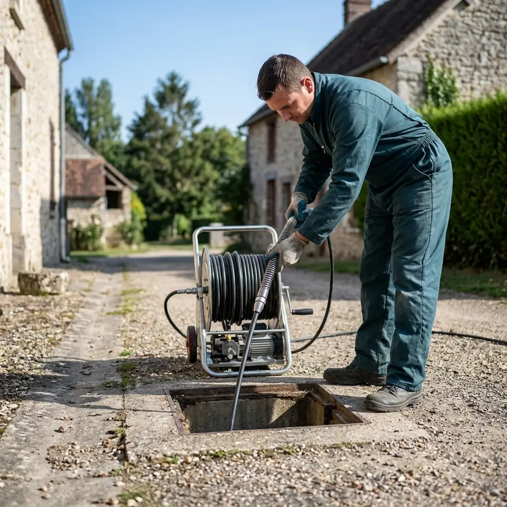 Besoin d'un curage rapide au Plessis-l'Évêque ?