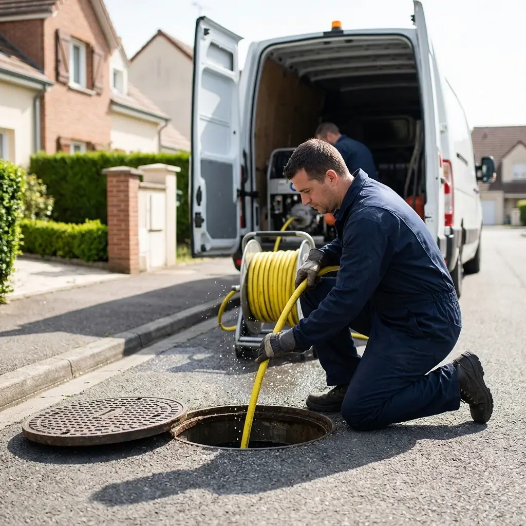 Curage canalisation Le Plessis-l'Évêque (77165)