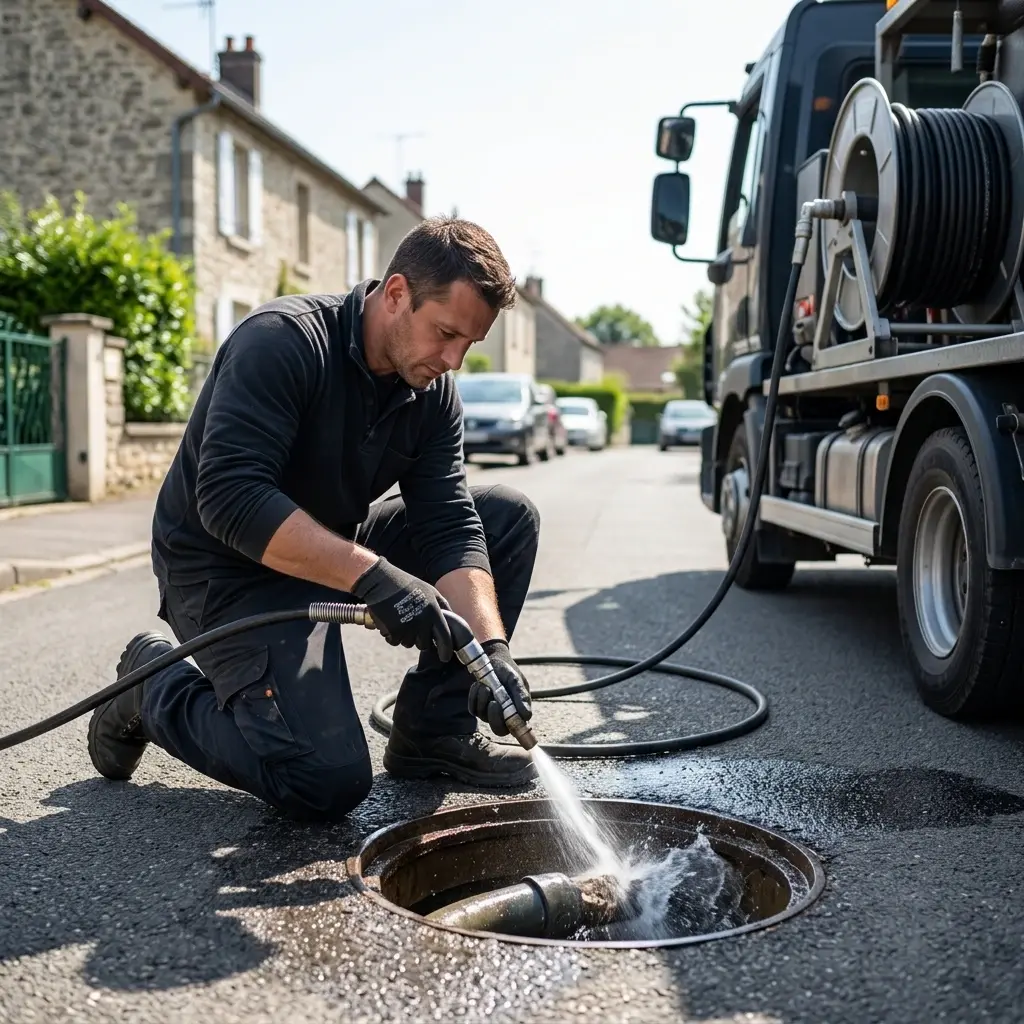 Besoin d'un curage rapide à Saint-Soupplets ?