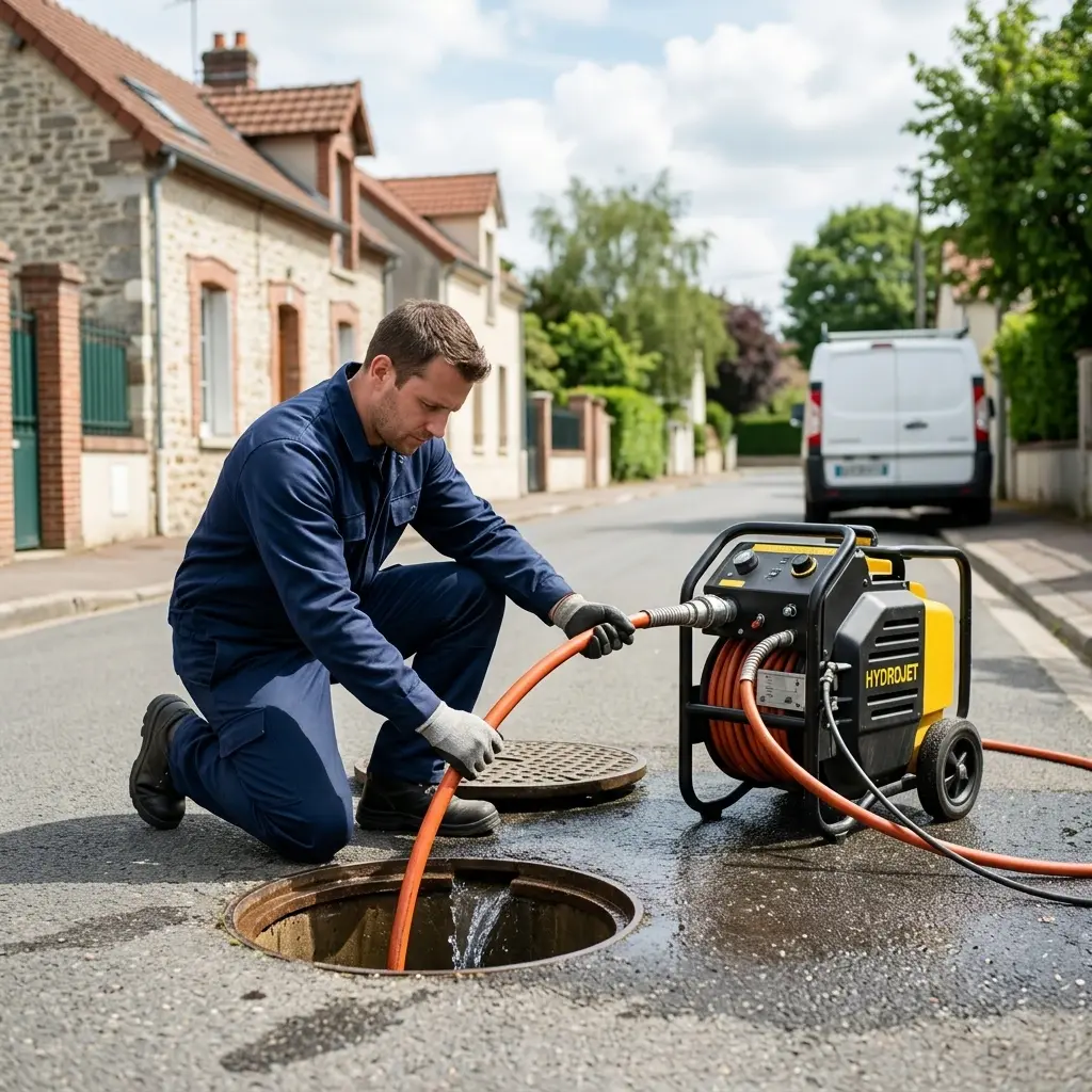 Curage canalisation Saint-Soupplets (77165)